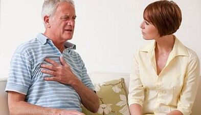 Signes secondaires de l'ostéochondose cervicale