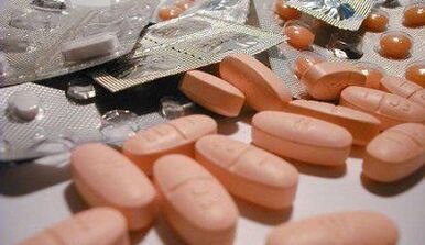 Traitement de l'ostéochondrose cervicale avec des médicaments