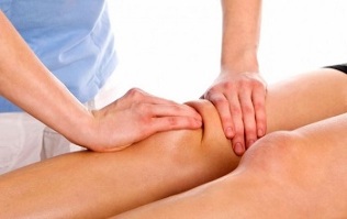 massage pour arthrose de l'articulation du genou