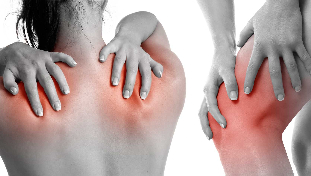 Douleurs articulaires avec arthrite