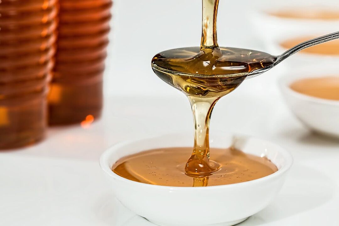 miel pour le traitement de l'ostéochondrose mammaire
